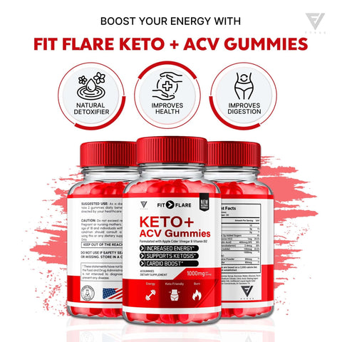 Fit Flare - Keto ACV Gummies