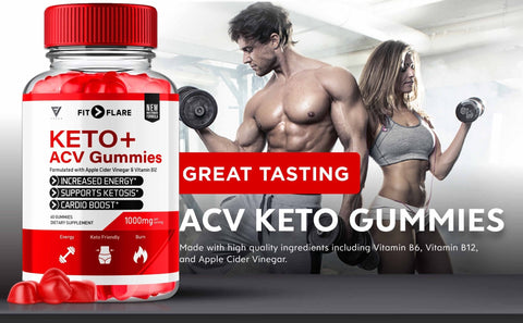 Fit Flare - Keto ACV Gummies