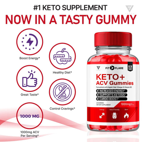 Fit Flare - Keto ACV Gummies