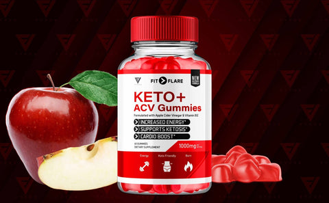 Fit Flare - Keto ACV Gummies