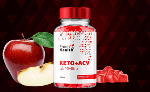 Fresh Health - Keto ACV Gummies