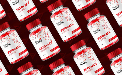 Fresh Health - Keto ACV Gummies