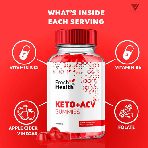 Fresh Health - Keto ACV Gummies