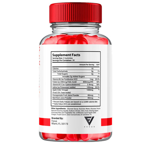 Fresh Health - Keto ACV Gummies