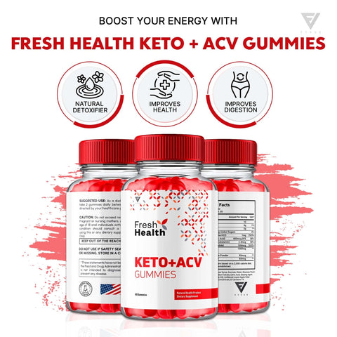 Fresh Health - Keto ACV Gummies
