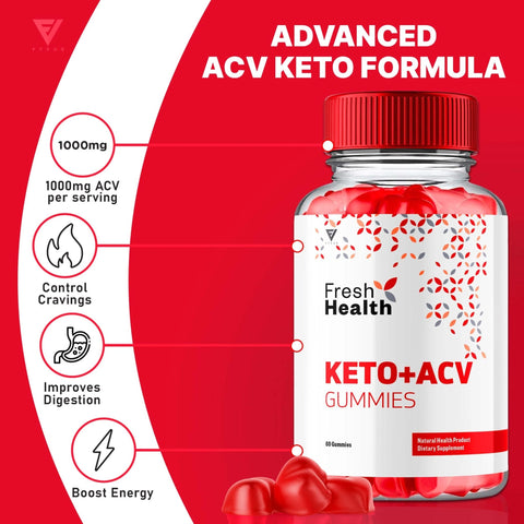 Fresh Health - Keto ACV Gummies