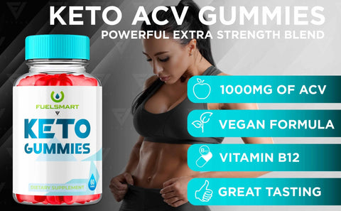 Fuelsmart - Keto ACV Gummies