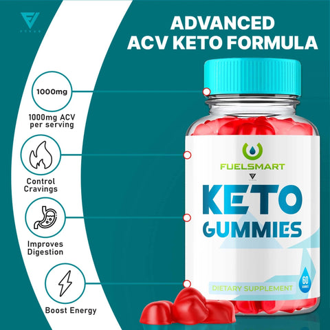 Fuelsmart - Keto ACV Gummies