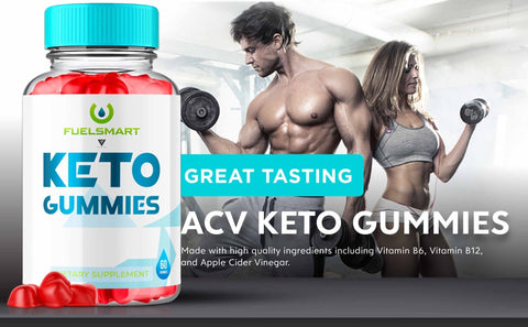 Fuelsmart - Keto ACV Gummies
