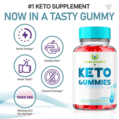 Fuelsmart - Keto ACV Gummies