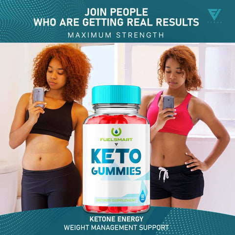 Fuelsmart - Keto ACV Gummies