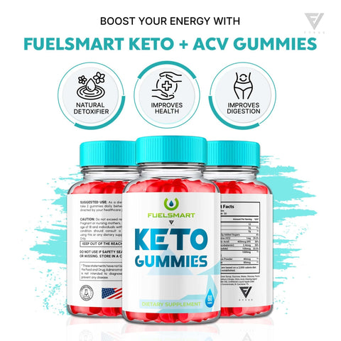 Fuelsmart - Keto ACV Gummies