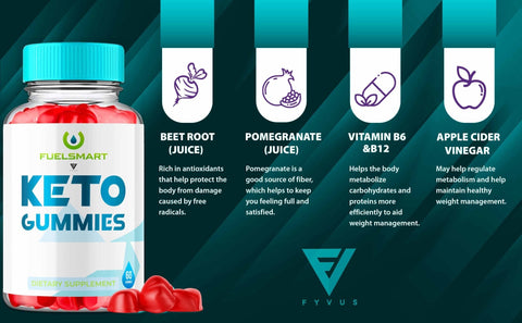 Fuelsmart - Keto ACV Gummies
