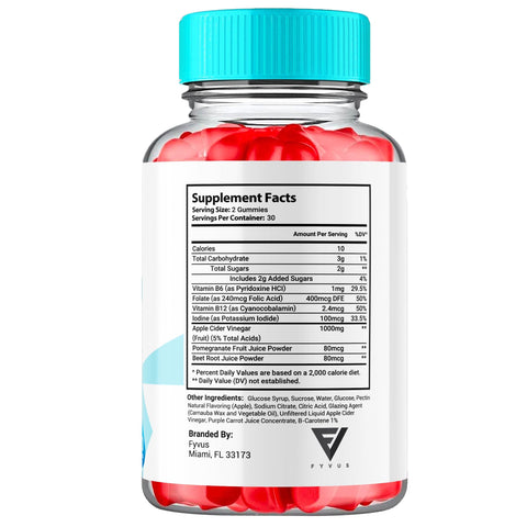 Fuelsmart - Keto ACV Gummies