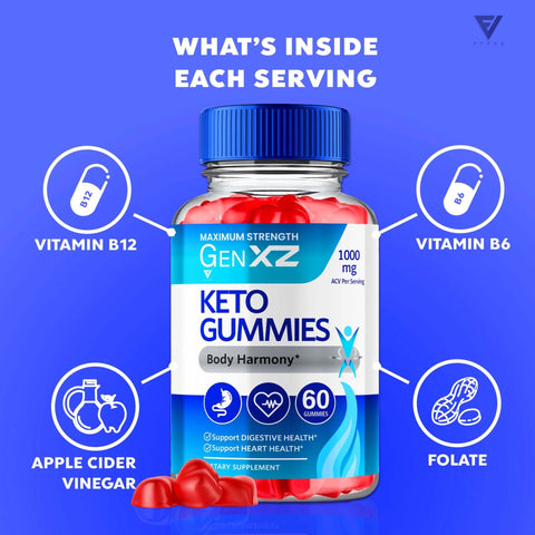 GenXZ - Keto ACV Gummies