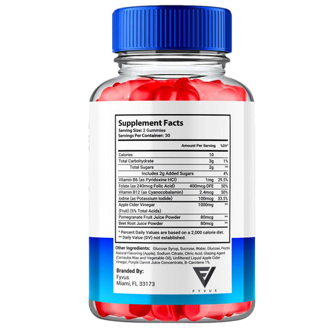 GenXZ - Keto ACV Gummies