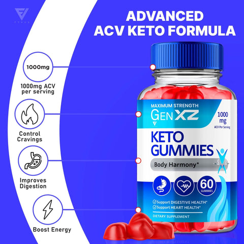 GenXZ - Keto ACV Gummies