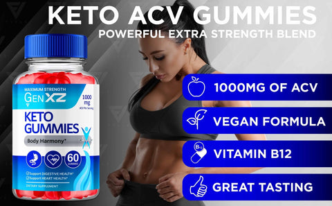 GenXZ - Keto ACV Gummies
