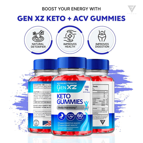 GenXZ - Keto ACV Gummies