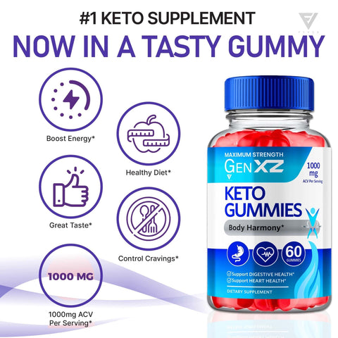 GenXZ - Keto ACV Gummies