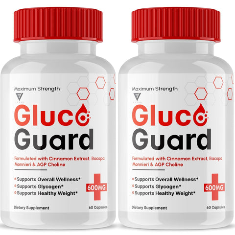 GlucoGuard Glycogen Support Capsules