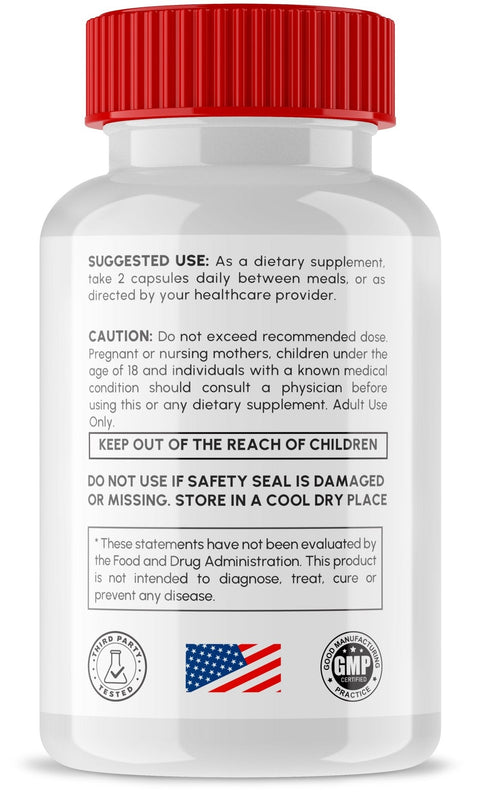 GlucoGuard Glycogen Support Capsules