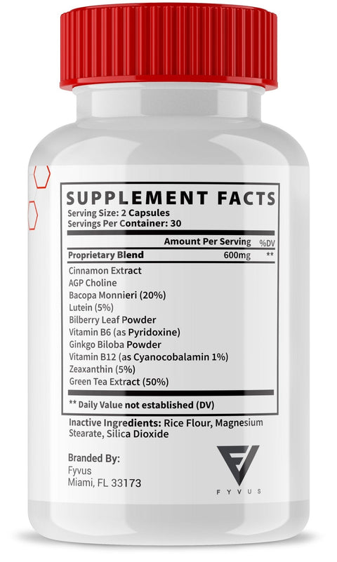 GlucoGuard Glycogen Support Capsules