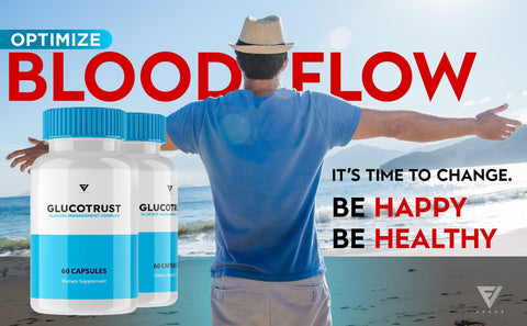 Glucotrust Glyocogen Support Capsules
