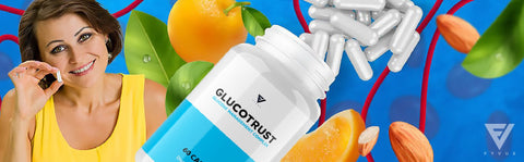 Glucotrust Glyocogen Support Capsules