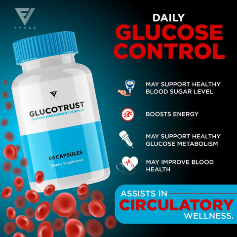 Glucotrust Glyocogen Support Capsules