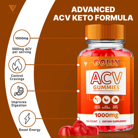 Golly - Keto ACV Gummies