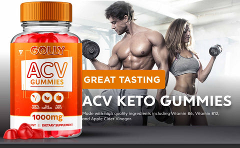 Golly - Keto ACV Gummies