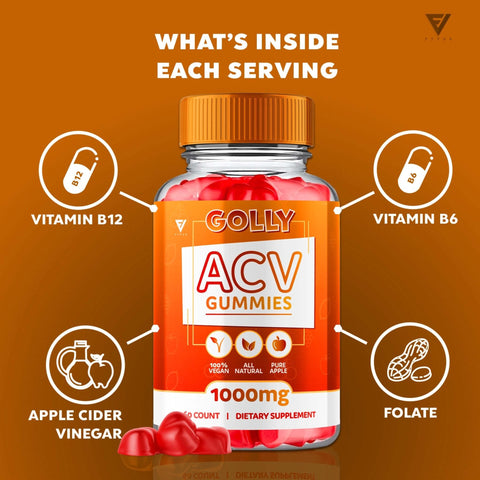 Golly - Keto ACV Gummies