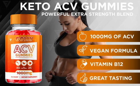 Golly - Keto ACV Gummies