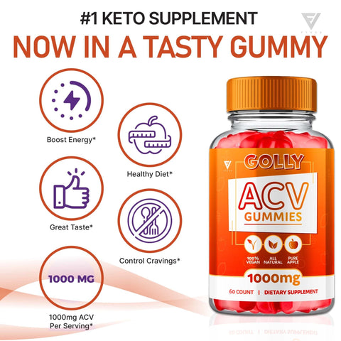 Golly - Keto ACV Gummies