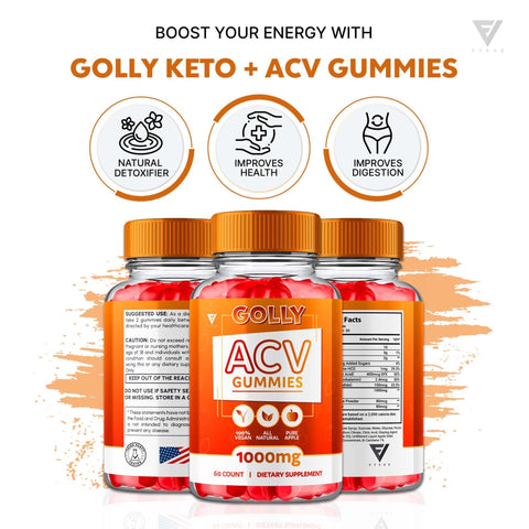 Golly - Keto ACV Gummies