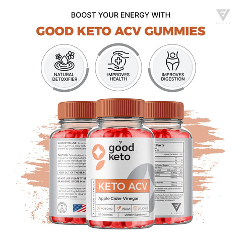 Good Keto ACV Gummies
