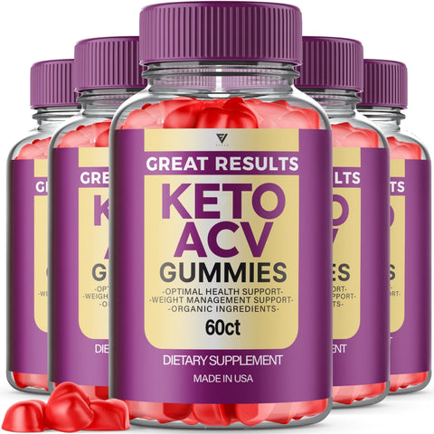 Great Results Keto ACV Gummies