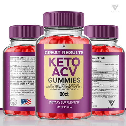 Great Results Keto ACV Gummies