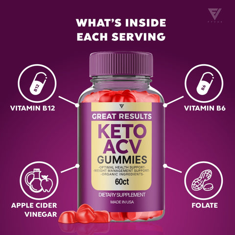 Great Results Keto ACV Gummies