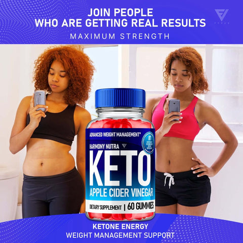 Harmony Nutra - Keto ACV Gummies