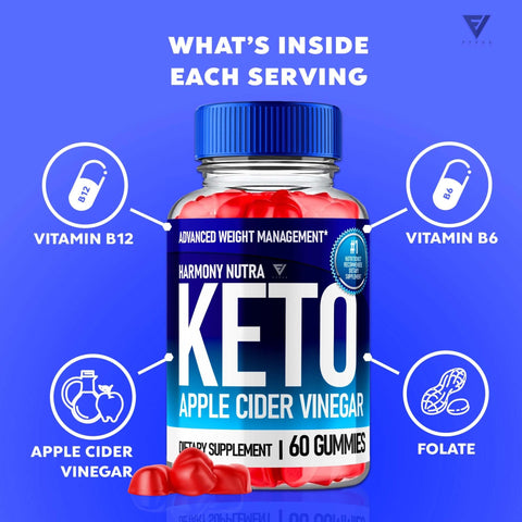 Harmony Nutra - Keto ACV Gummies