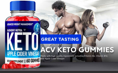 Harmony Nutra - Keto ACV Gummies