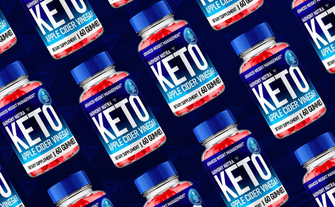 Harmony Nutra - Keto ACV Gummies