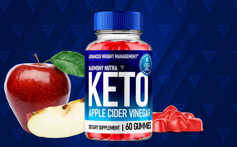 Harmony Nutra - Keto ACV Gummies