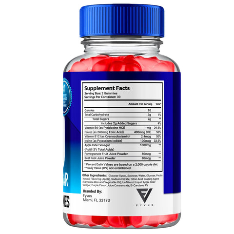 Harmony Nutra - Keto ACV Gummies