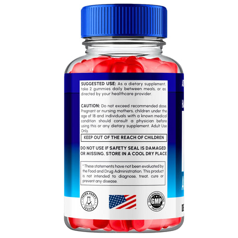 Harmony Nutra - Keto ACV Gummies