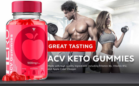 Hero - Keto ACV Gummies