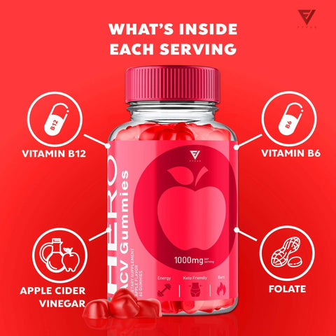 Hero - Keto ACV Gummies