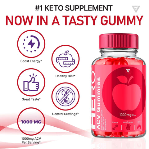 Hero - Keto ACV Gummies